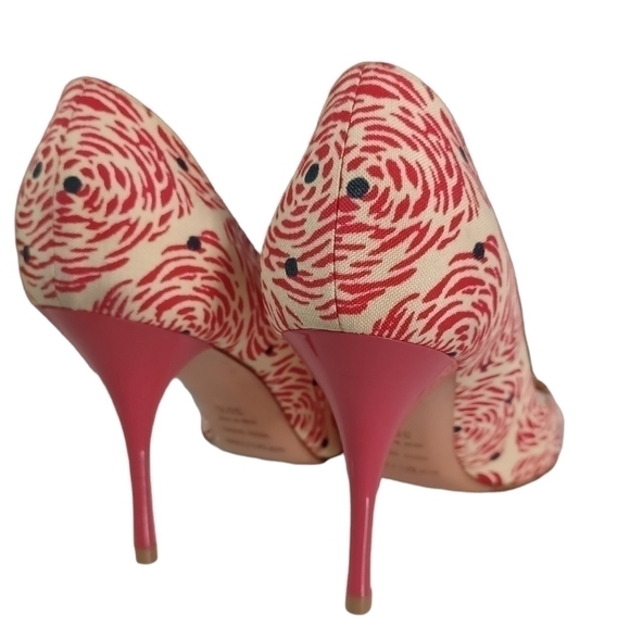Sergio ROSSI floral fabric heels - Picture 2 of 10